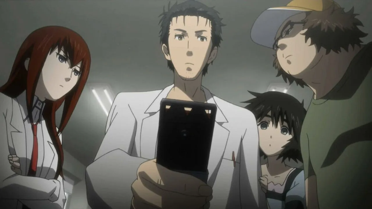 Steins;Gate 720p İndir - görsel 6