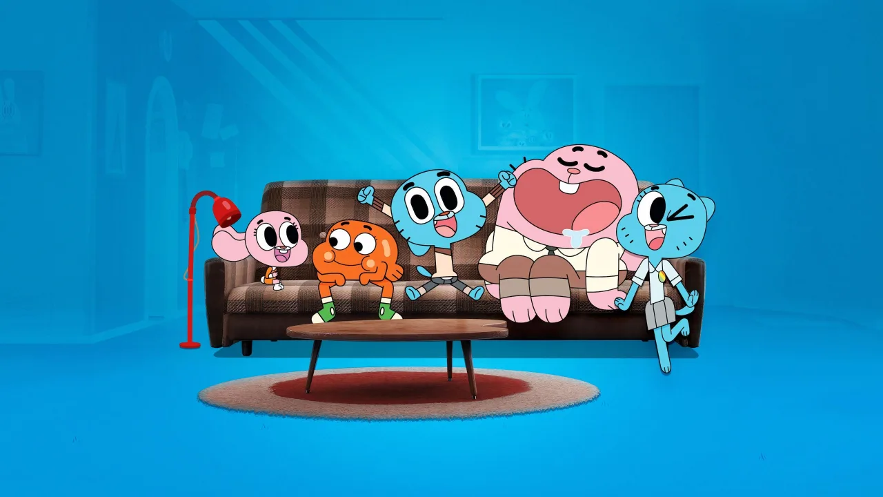 Gumball'ın Muhteşem Dünyası 1080p İndir - görsel 1