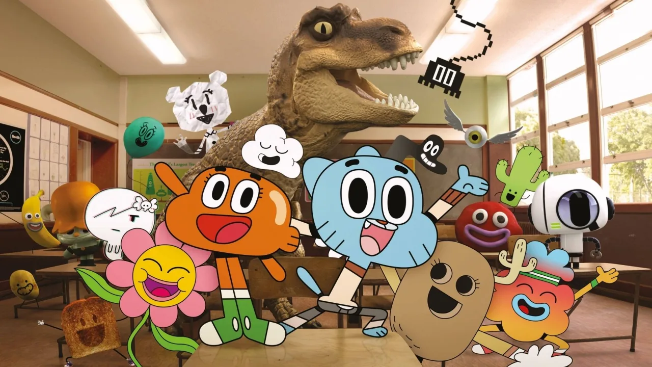 Gumball'ın Muhteşem Dünyası 1080p İndir - görsel 2