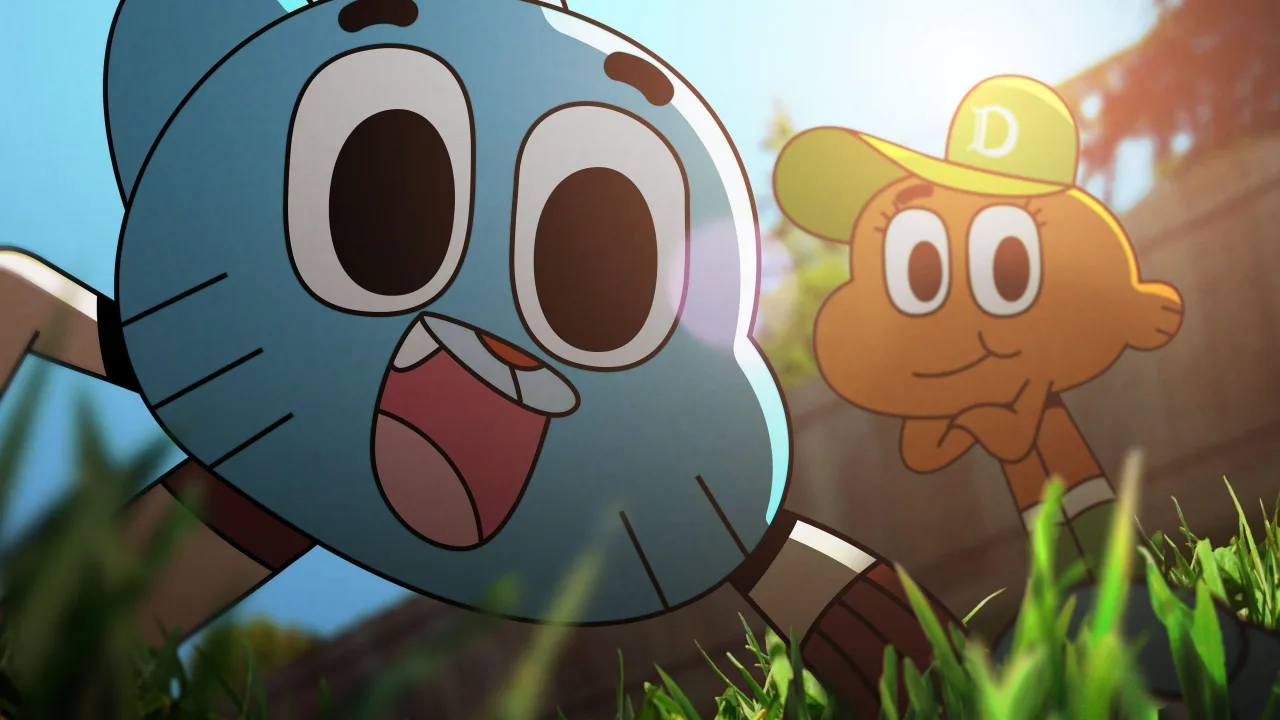 Gumball'ın Muhteşem Dünyası 1080p İndir - görsel 6
