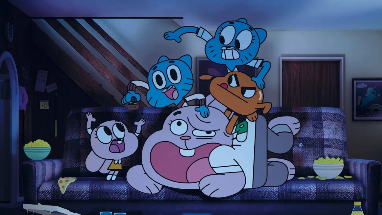 Gumball'ın Muhteşem Dünyası 1080p İndir - görsel 8