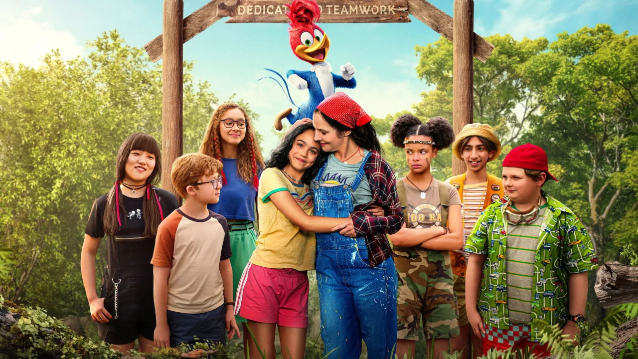 Ağaçkakan Woody Yaz Kampında - görsel 3
