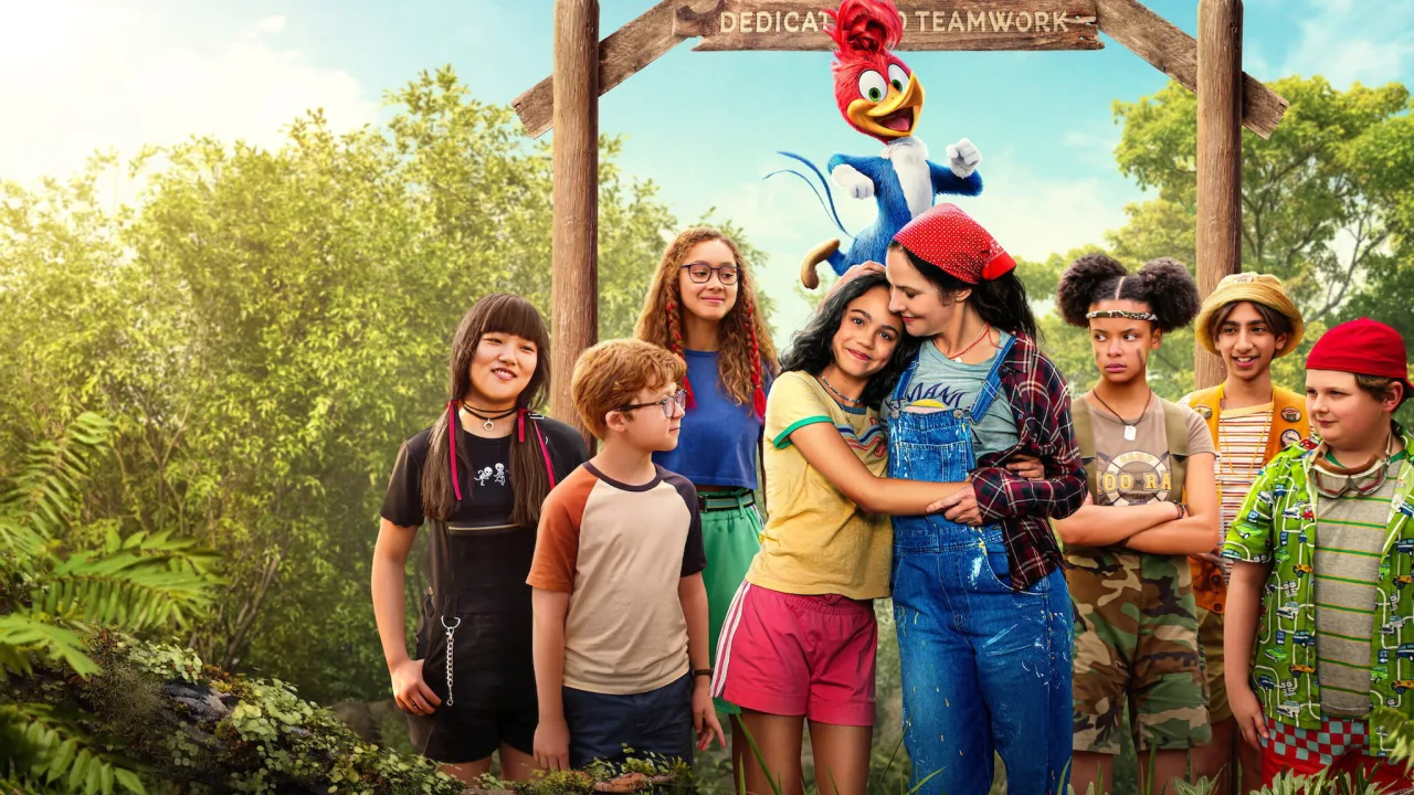 Ağaçkakan Woody Yaz Kampında - görsel 5