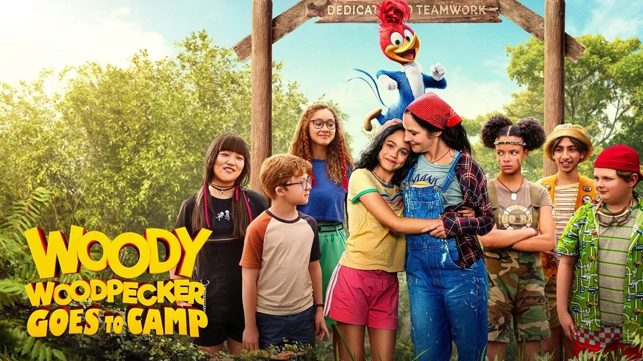 Ağaçkakan Woody Yaz Kampında - görsel 9