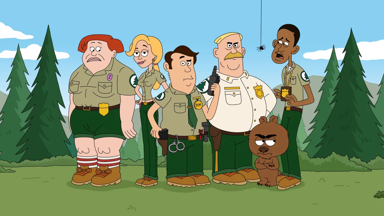 Brickleberry 1080p Altyazılı İndir - görsel 1