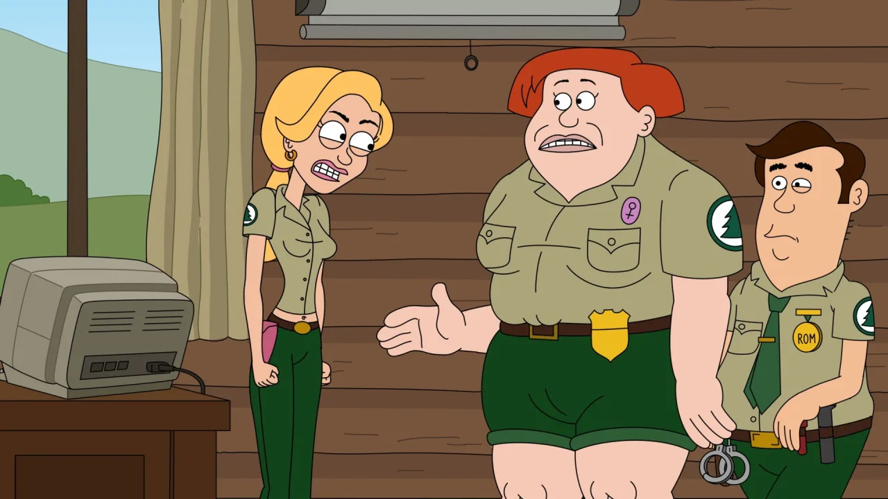 Brickleberry 1080p Altyazılı İndir - görsel 4
