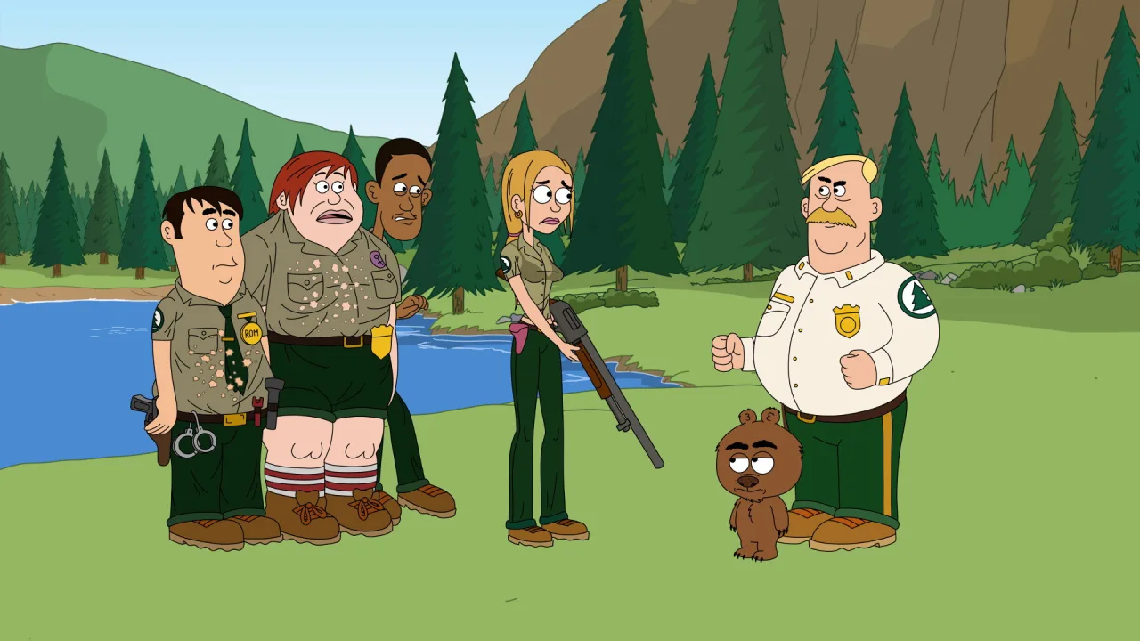 Brickleberry 1080p Altyazılı İndir - görsel 5