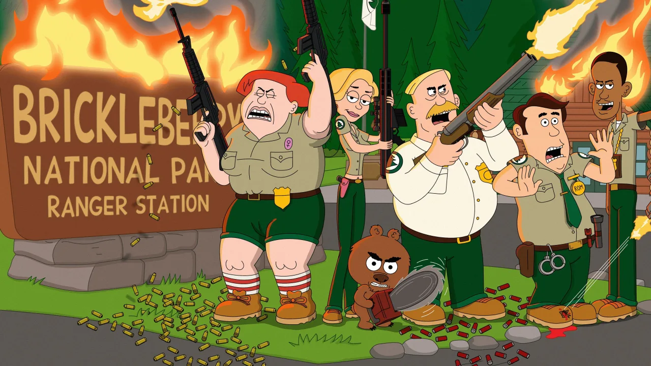 Brickleberry 1080p Altyazılı İndir - görsel 9