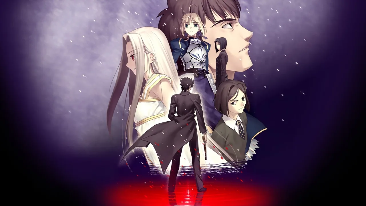 Fate/Zero 1080p İndir - görsel 1