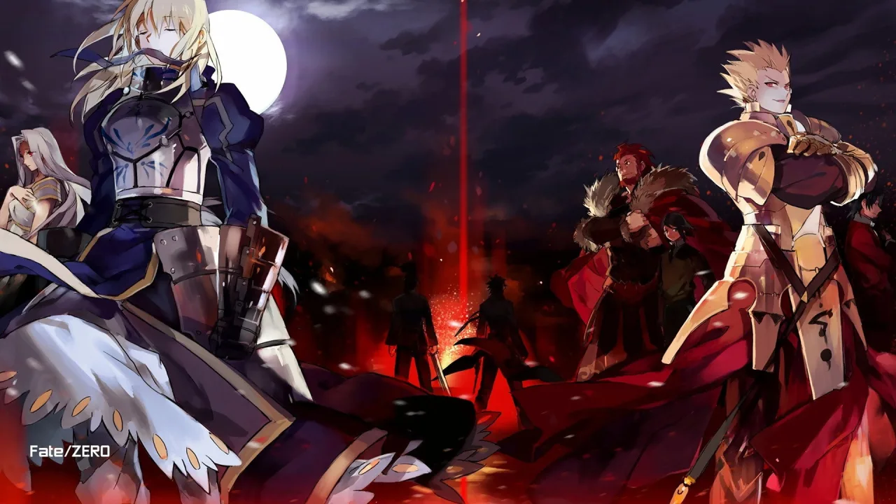 Fate/Zero 1080p İndir - görsel 4