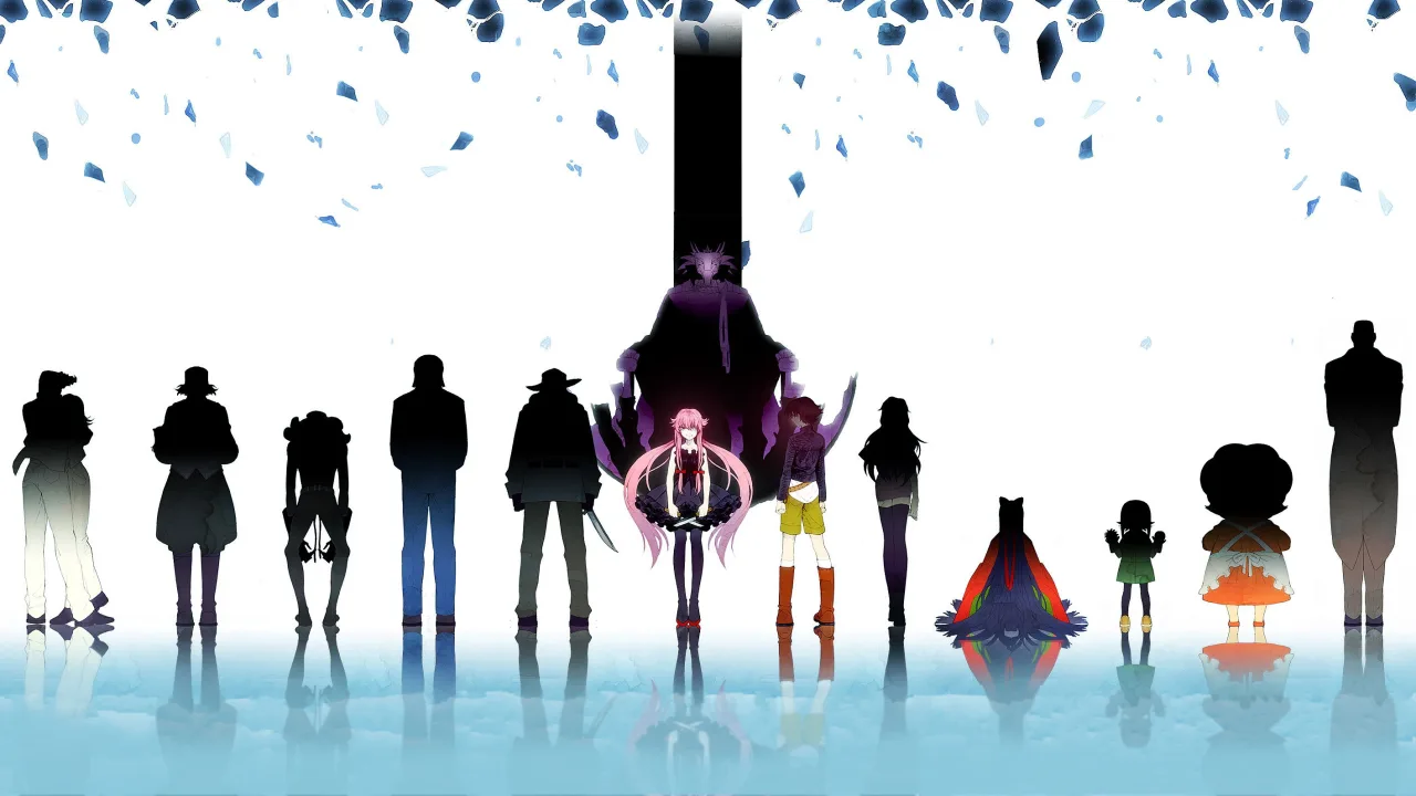 Mirai Nikki 1080p İndir - görsel 1