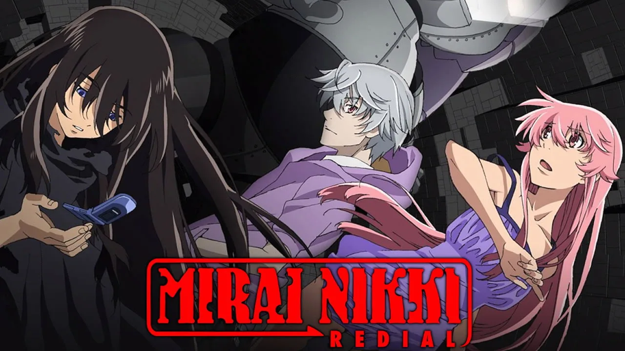Mirai Nikki 1080p İndir - görsel 10