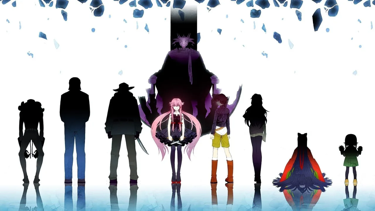 Mirai Nikki 1080p İndir - görsel 2