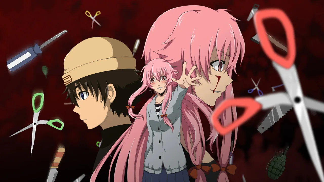 Mirai Nikki 1080p İndir - görsel 5