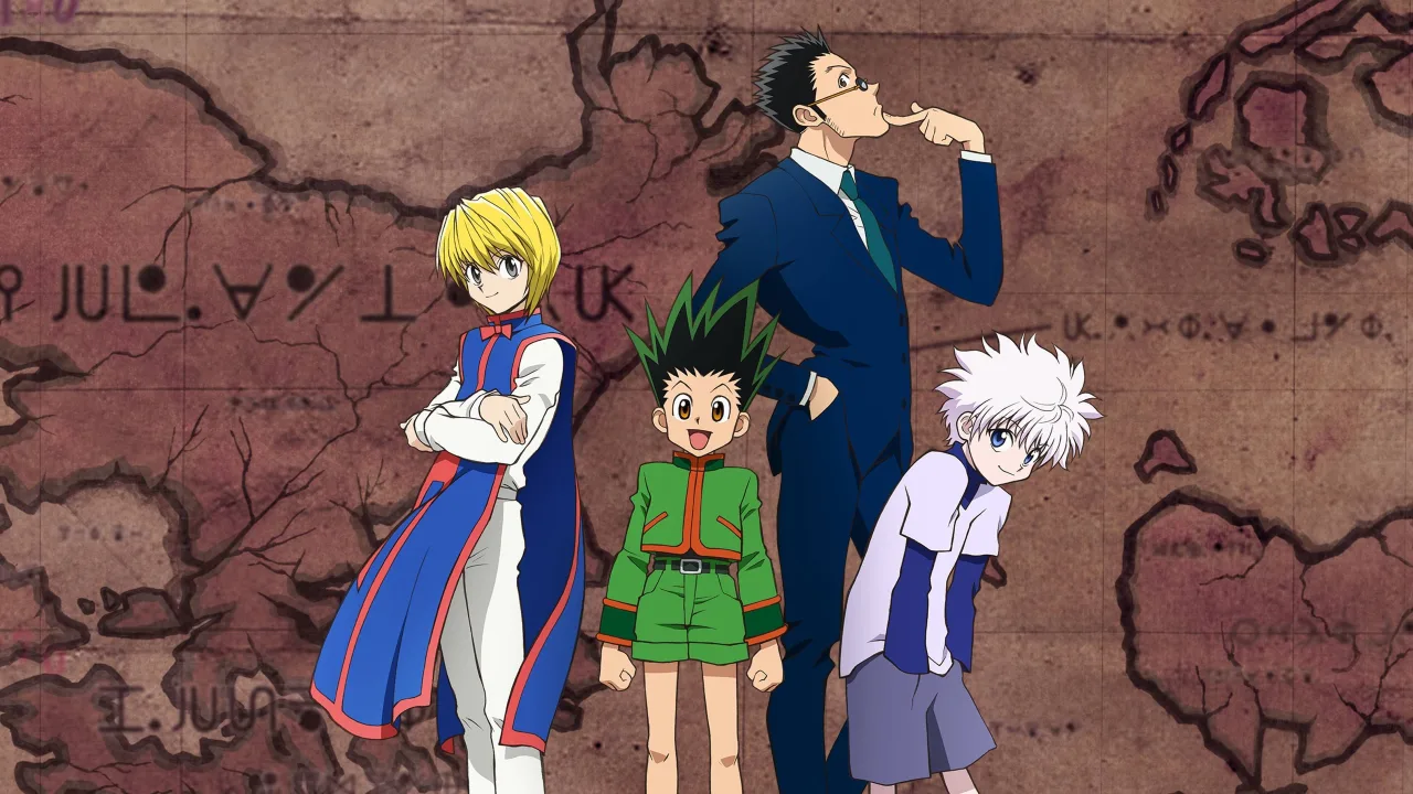 Hunter x Hunter 1080p İndir - görsel 1