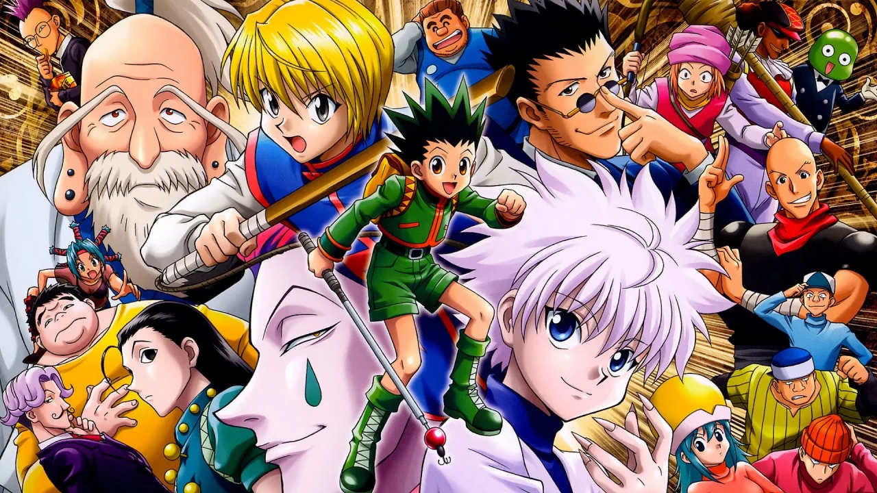 Hunter x Hunter 1080p İndir - görsel 4
