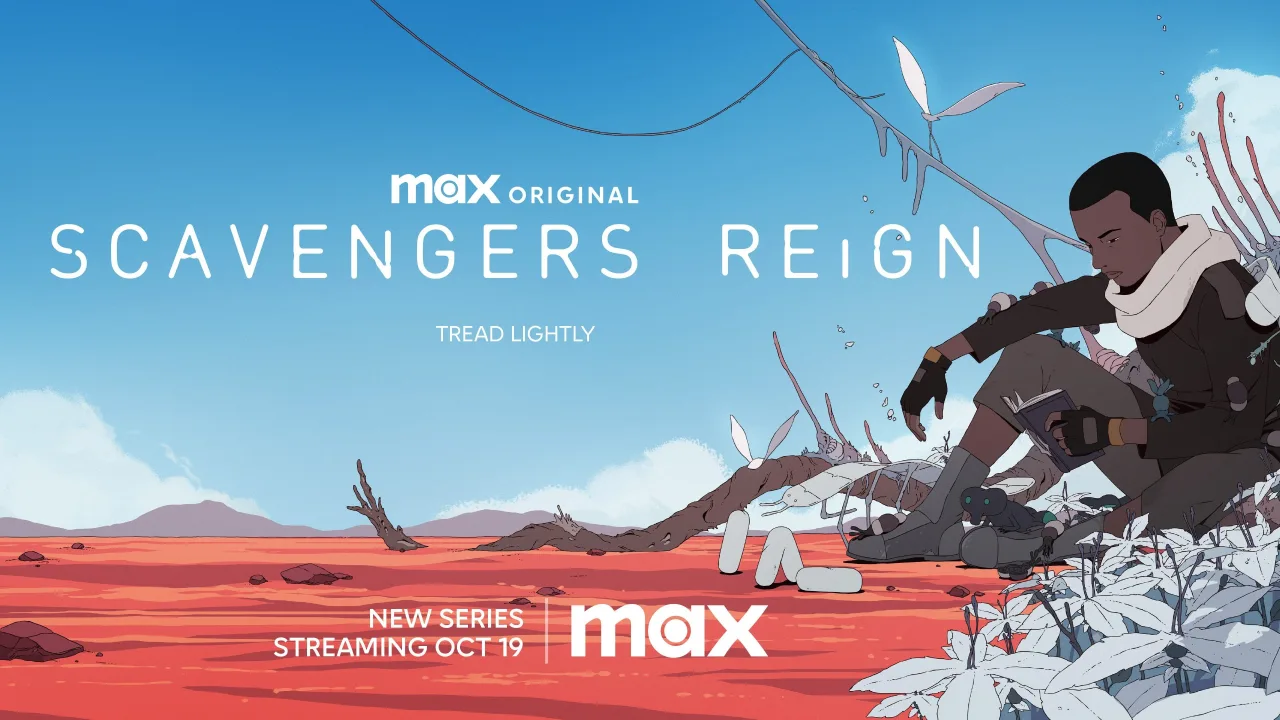 Scavengers Reign 1080p İndir - görsel 10