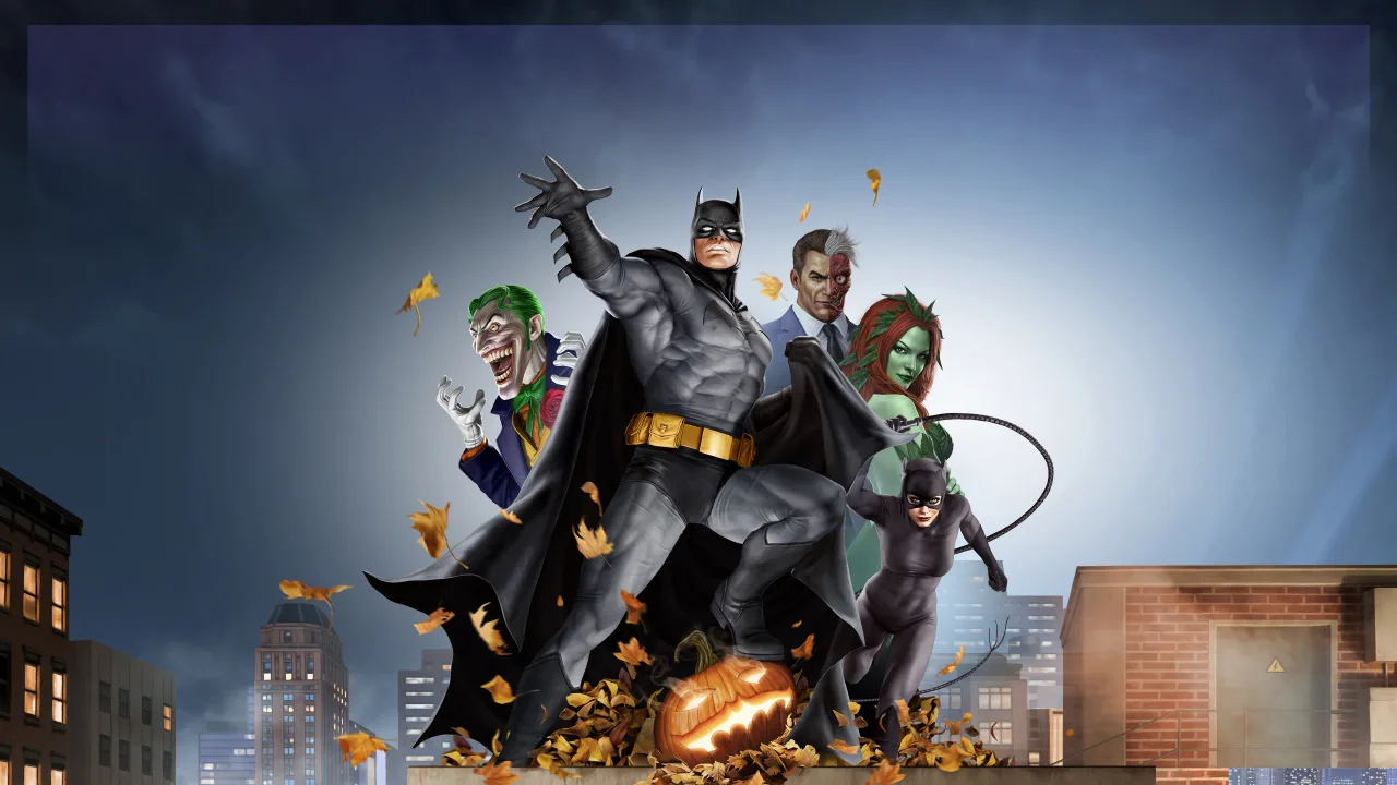 Batman: The Long Halloween Deluxe Edition İndir - görsel 3