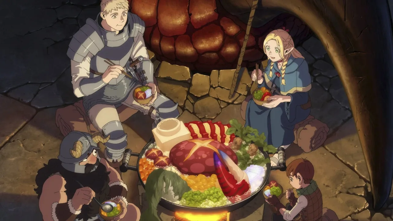 Delicious in Dungeon 1080p İndir - görsel 1