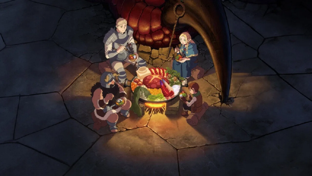 Delicious in Dungeon 1080p İndir - görsel 4