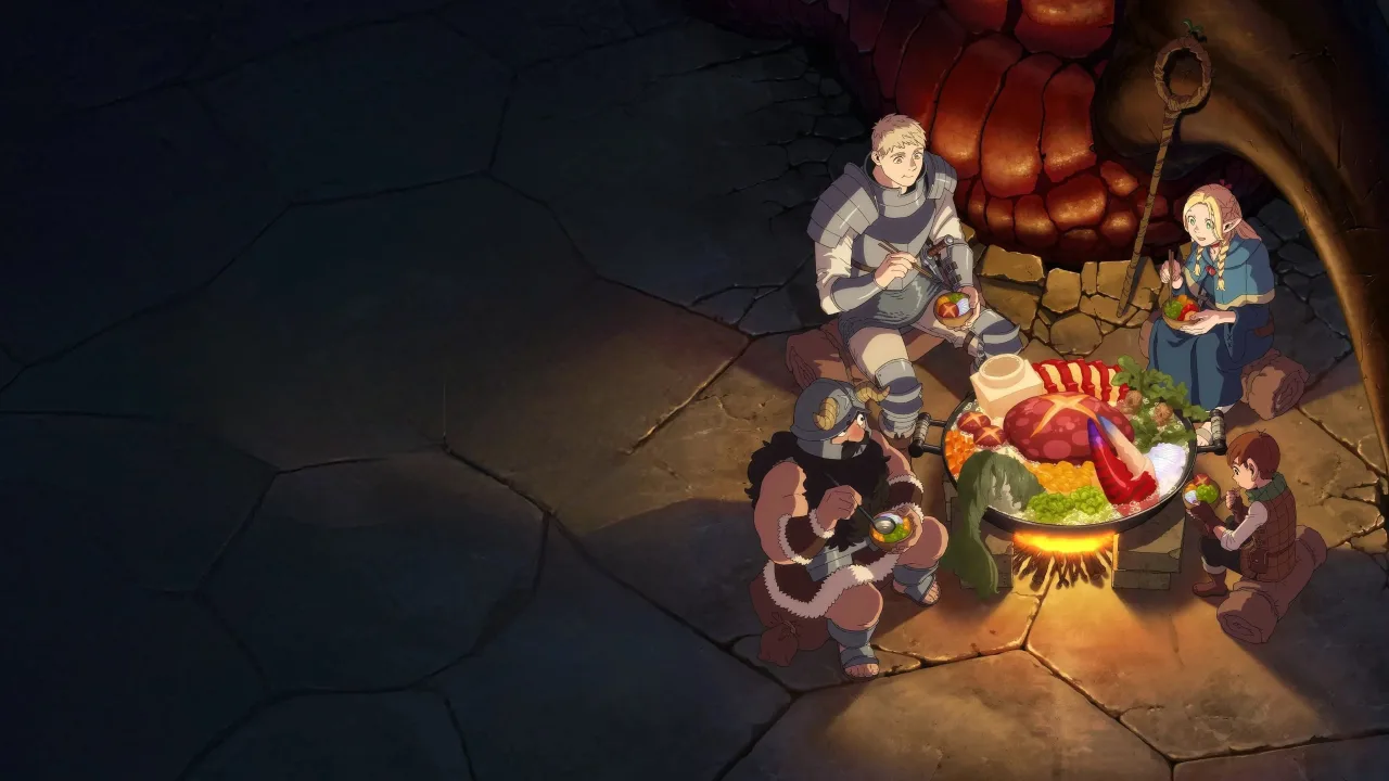 Delicious in Dungeon 1080p İndir - görsel 8