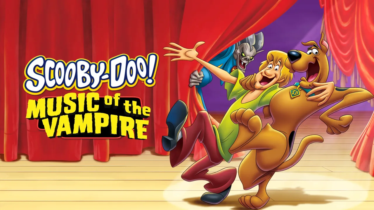Scooby Doo! Vampirin Müziği - görsel 8