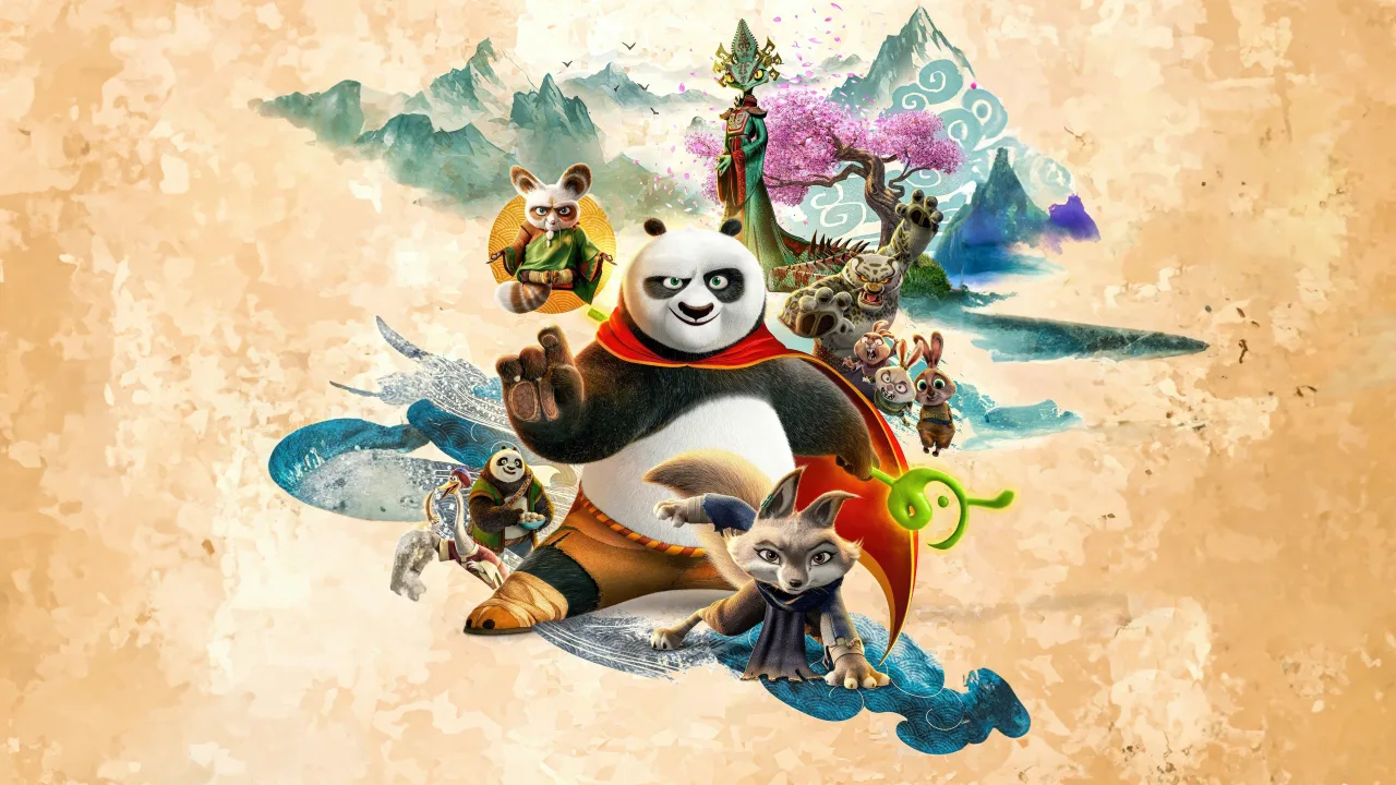 Kung Fu Panda 4 İndir - görsel 1