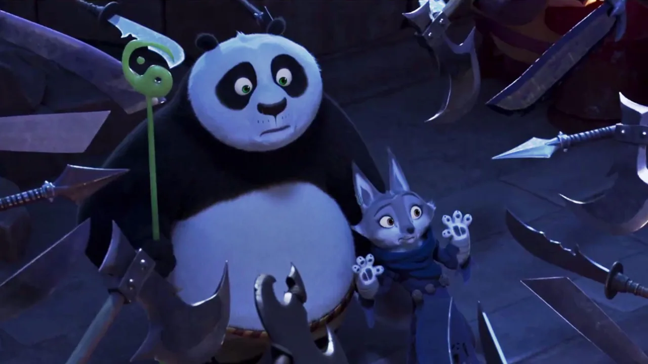 Kung Fu Panda 4 İndir - görsel 3