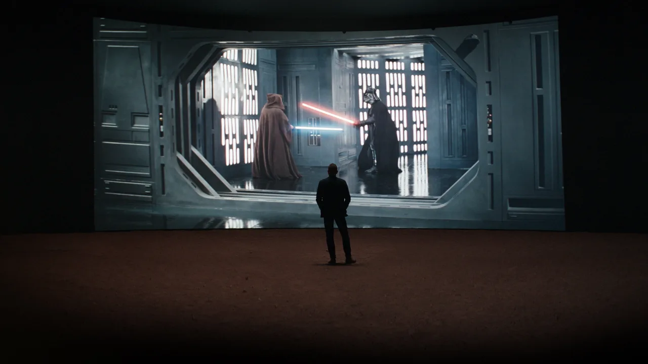 Obi-Wan Kenobi: A Jedi's Return - görsel 3