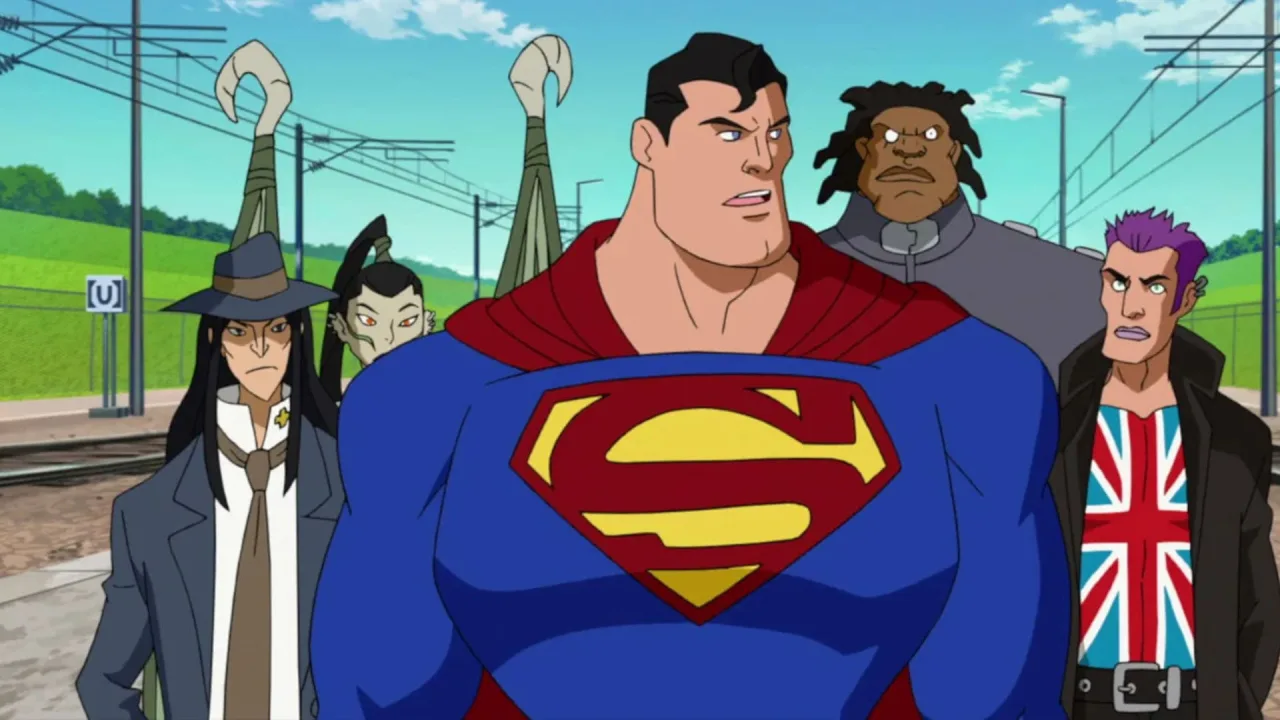 Superman Elit Grubu'na Karşı İndir - görsel 5