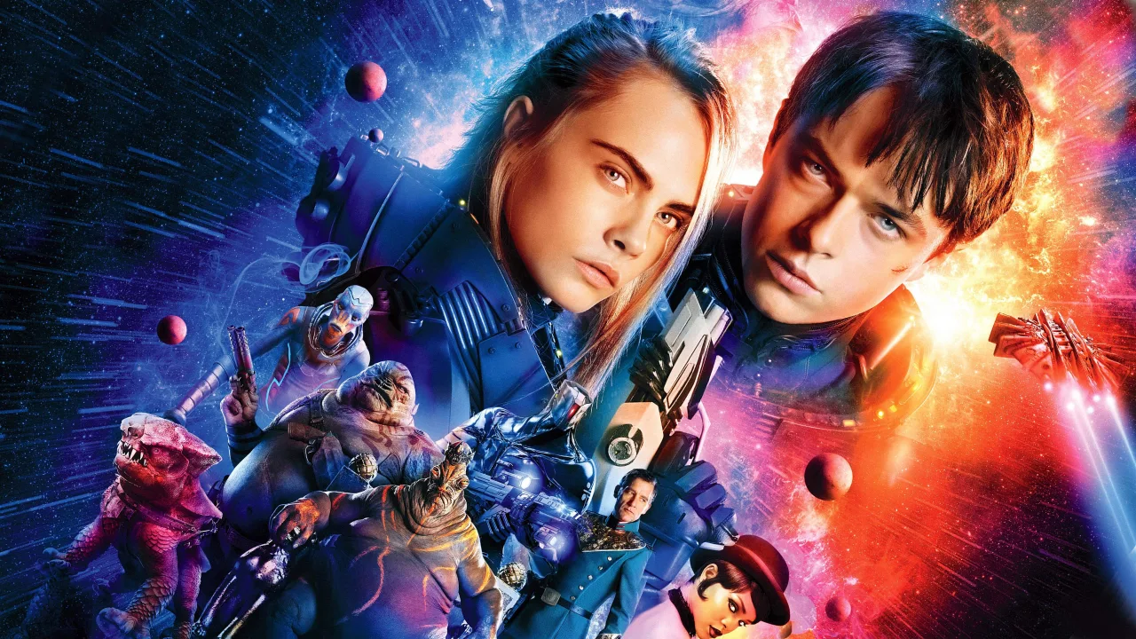 Valerian ve Bin Gezegen İmparatorluğu İndir - görsel 1