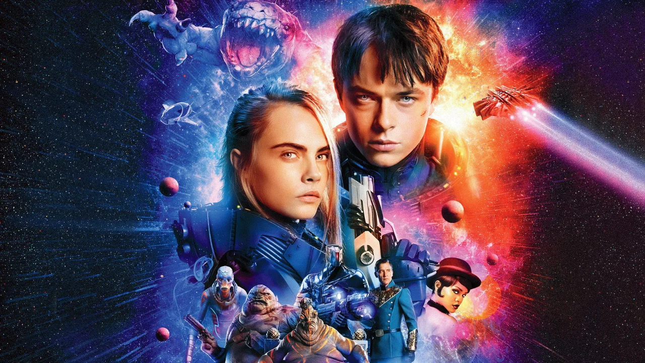 Valerian ve Bin Gezegen İmparatorluğu İndir - görsel 10