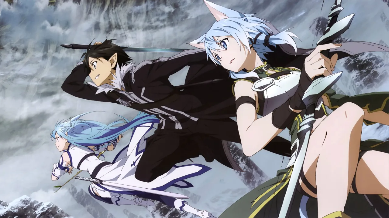 Sword Art Online 1080p İndir - görsel 4