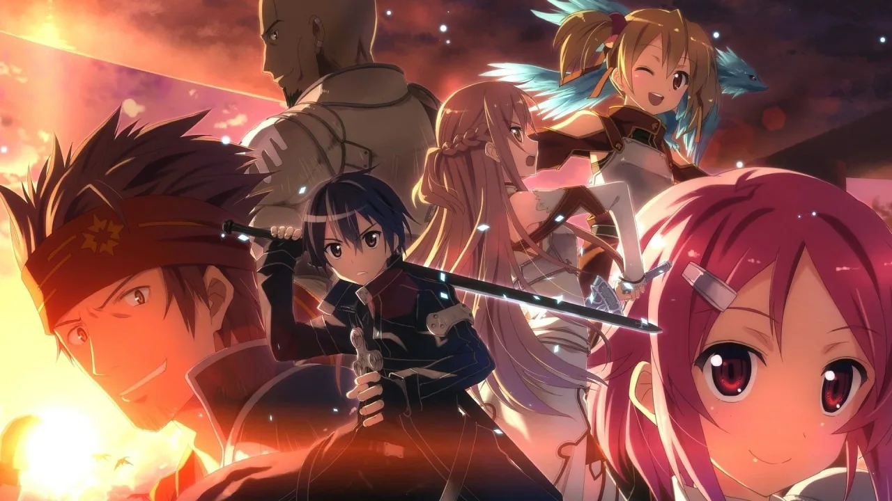 Sword Art Online 1080p İndir - görsel 9