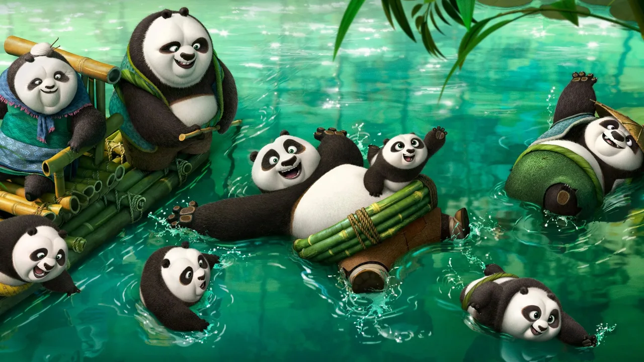 Kung Fu Panda 3 İndir - görsel 1