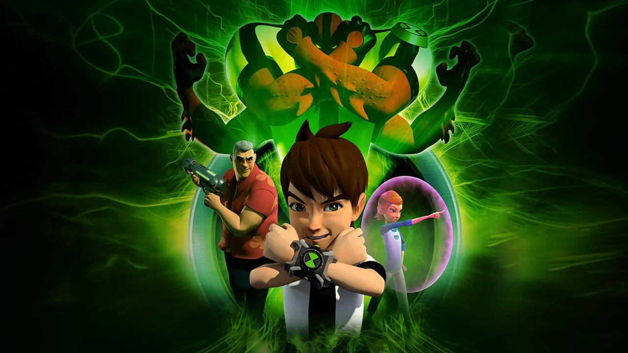 Ben 10: Destroy All Aliens İndir - görsel 1