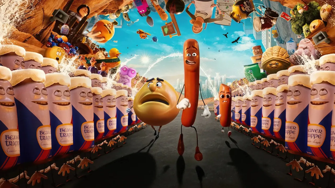 Sosis Partisi: Gıdatopya 1080p İndir - görsel 1