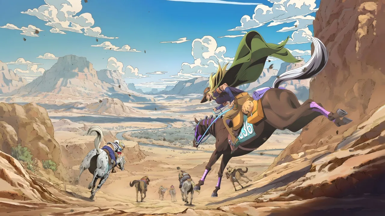 JoJo's Bizarre Adventure 1080p İndir - görsel 3