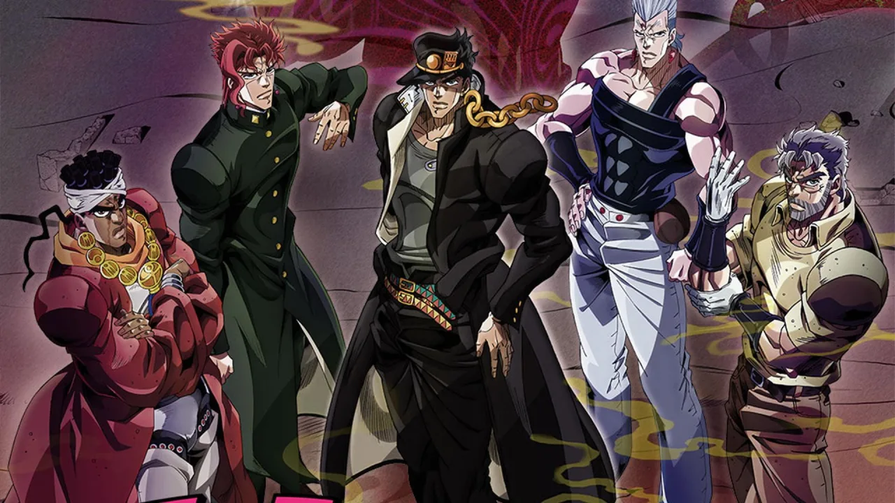 JoJo's Bizarre Adventure 1080p İndir - görsel 4