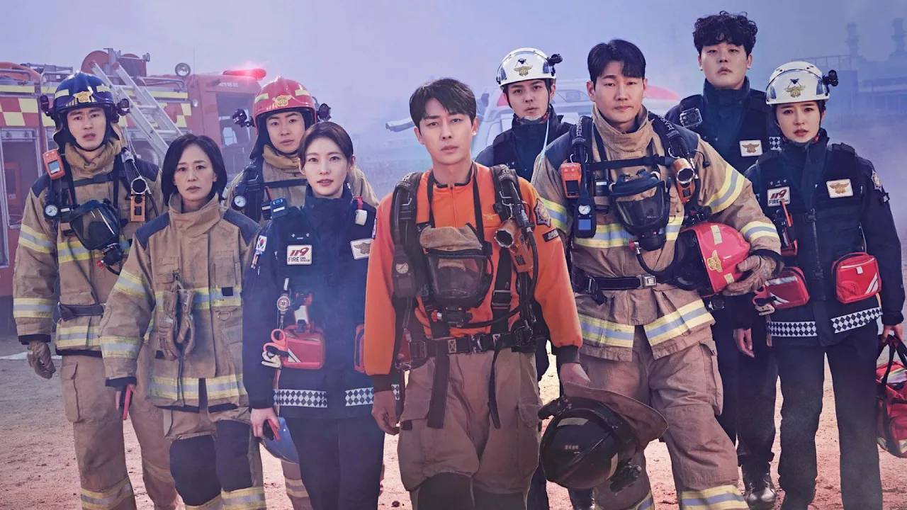 The First Responders (소방서 옆 경찰서) 1080p İndir - görsel 4