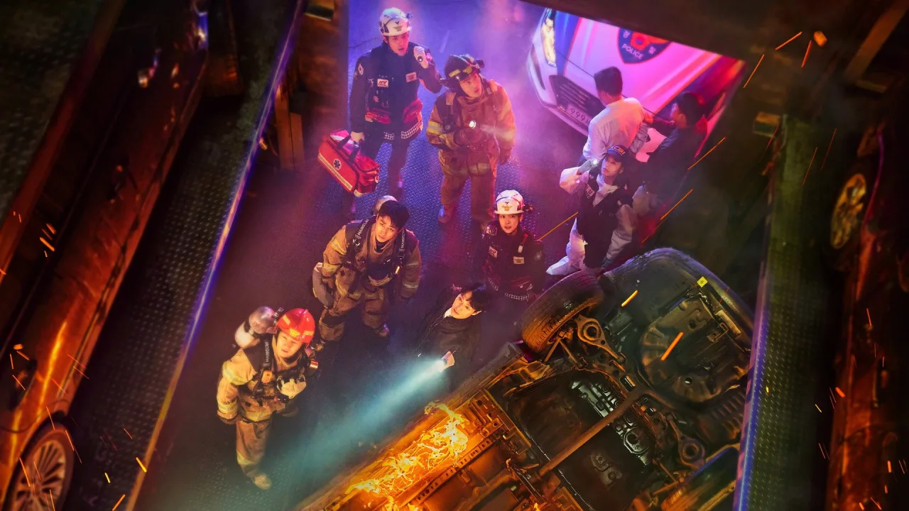 The First Responders (소방서 옆 경찰서) 1080p İndir - görsel 7