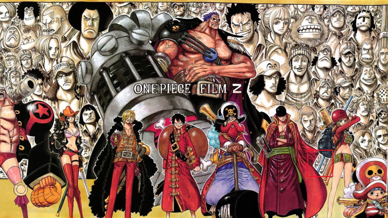 One Piece Film Z - görsel 7