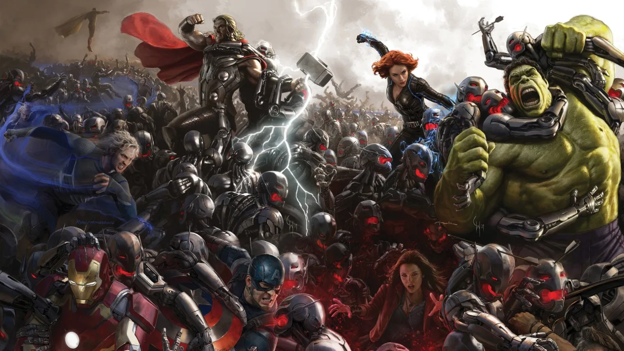 Yenilmezler: Ultron Çağı İndir - görsel 7