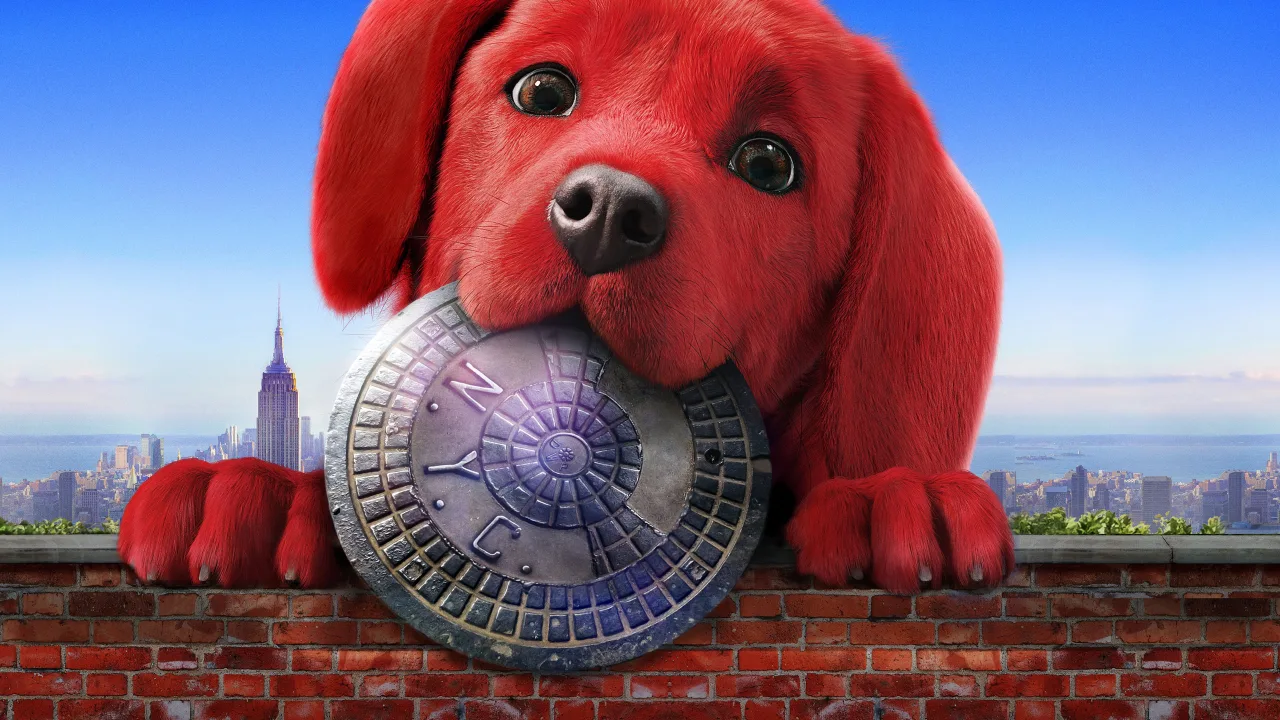 Clifford Büyük Kırmızı Köpek İndir - görsel 10