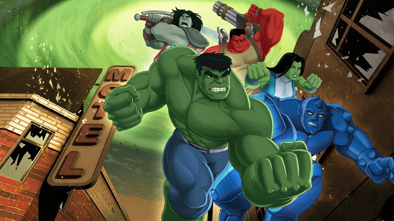 Marvel's Hulk and the Agents of S.M.A.S.H. 1080p İndir - görsel 1
