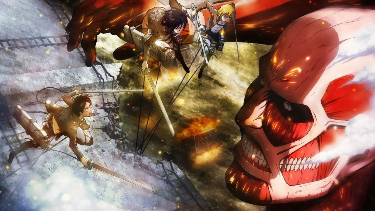 Attack on Titan İndir - görsel 6