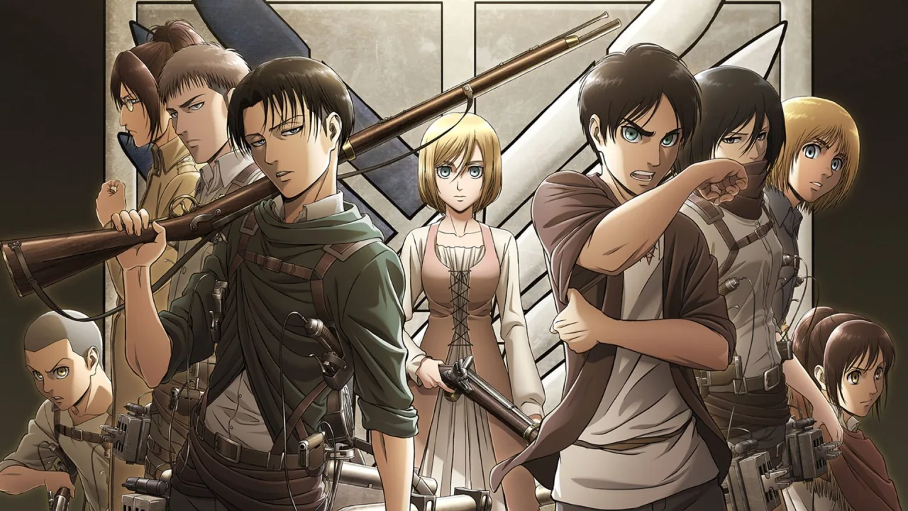 Attack on Titan İndir - görsel 8