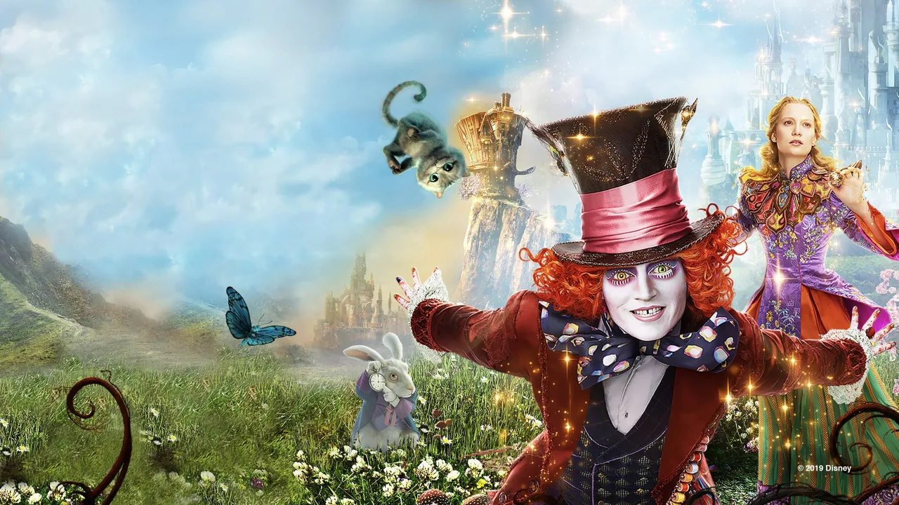 Alis Harikalar Diyarında: Aynanın İçinden İndir - görsel 3
