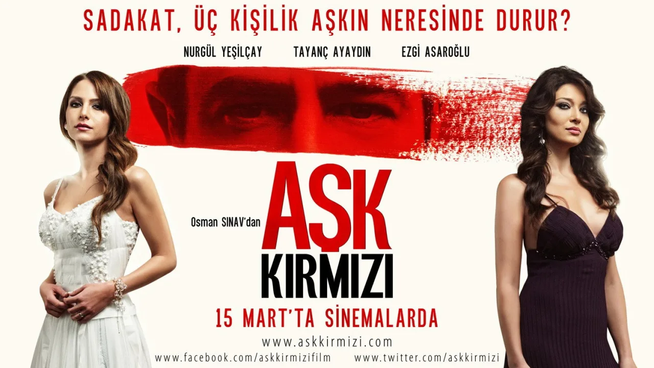 Aşk Kırmızı - görsel 1
