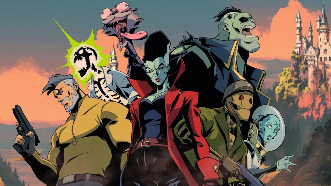 Creature Commandos 1080p İndir - görsel 6